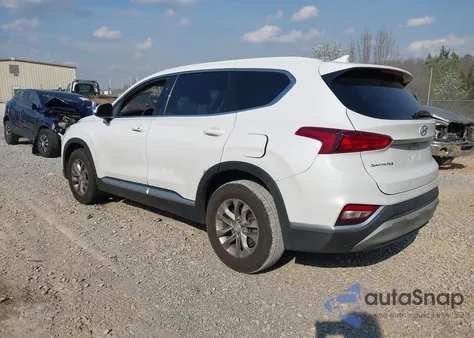 2020 Hyundai Santa Fe Sel z USA, uszkodzony, nr VIN 5NMS33AD2LH190150
